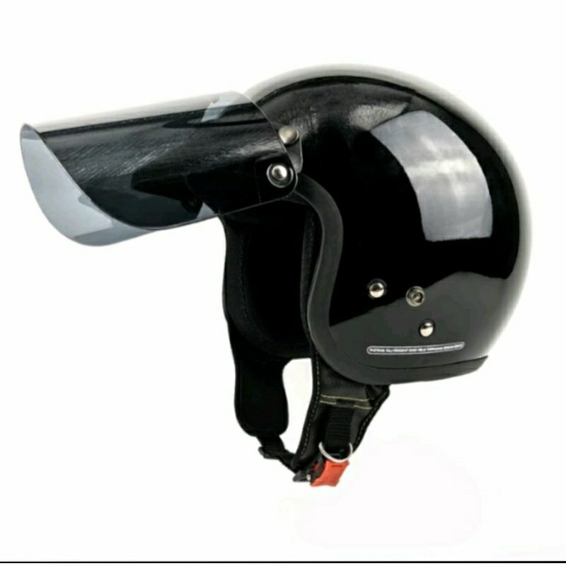 Helm bogo murah pria dan wanita tanpa kaca