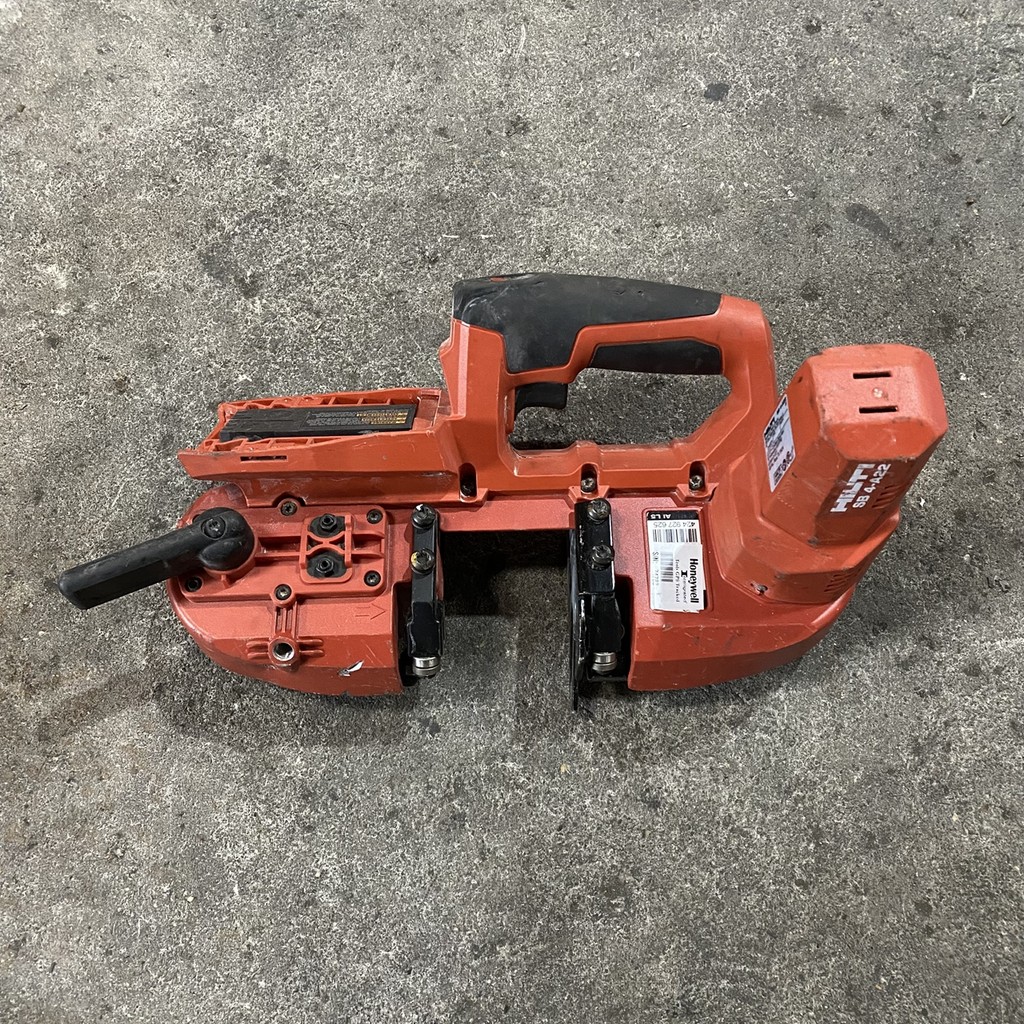 HILTI SB 4-A22 Cordless (Plastic Metal) Profile Pipe Cutting Machine 167Rpm 2900Spm LED -second-hand