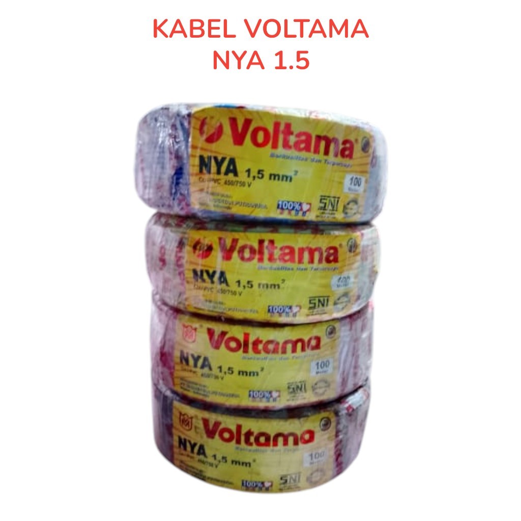Kabel Tunggal NYA Voltama 1.5 100meter