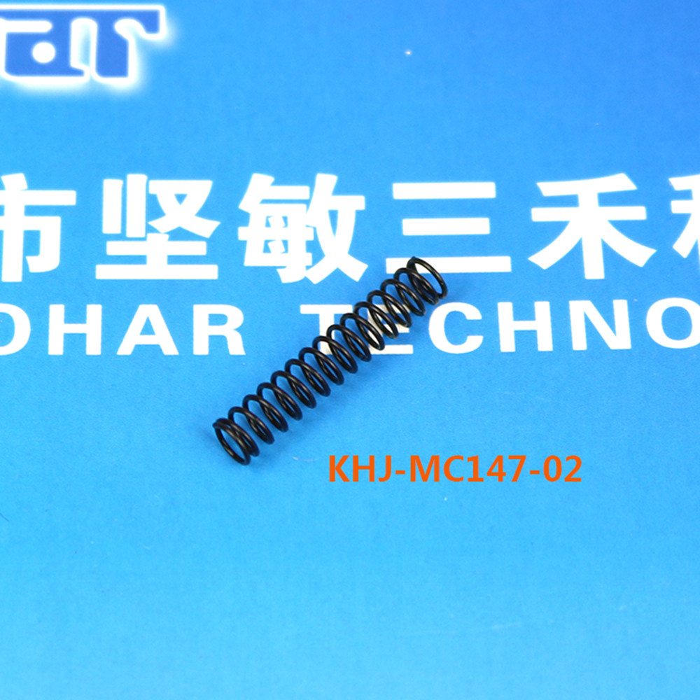 SS feeder parts KHJ-MC147-02 spring for yamaha pick and place machine