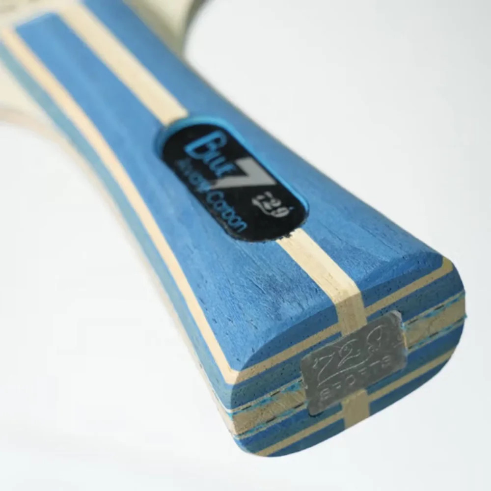 Original 729 Friendship Blue ALC Table Tennis Blade 5 Wood 2 Arylate Carbon Professional Ping Pong B