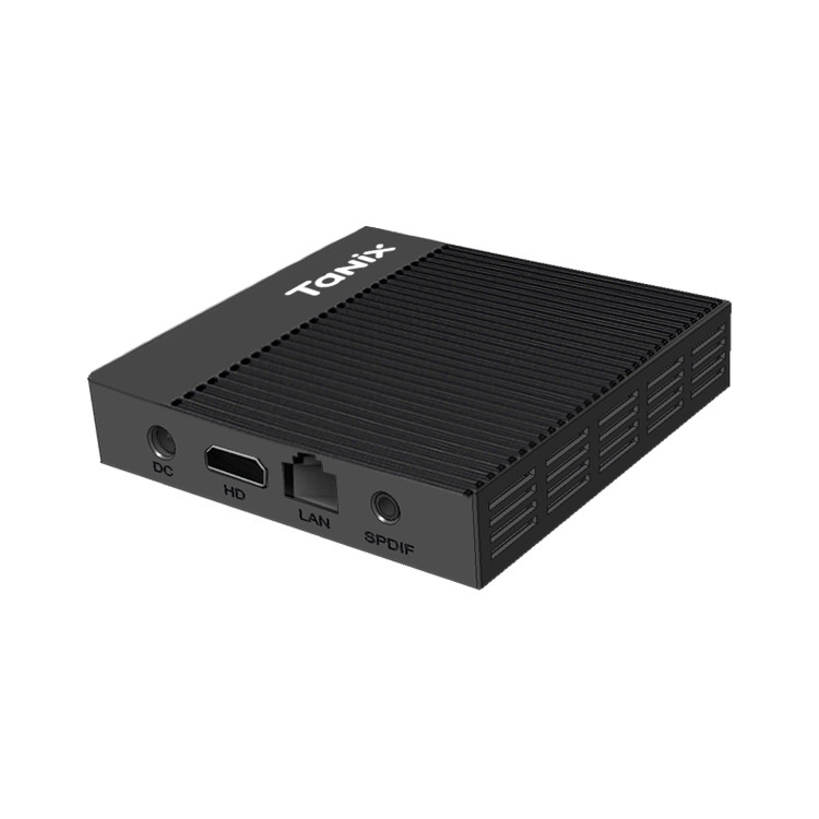 Tanix X4 Android 11.0 TV Box 2025 Brand New Original Amlogic S905X4 4GB 32GB Smart STB 2.4G&5G Dual 