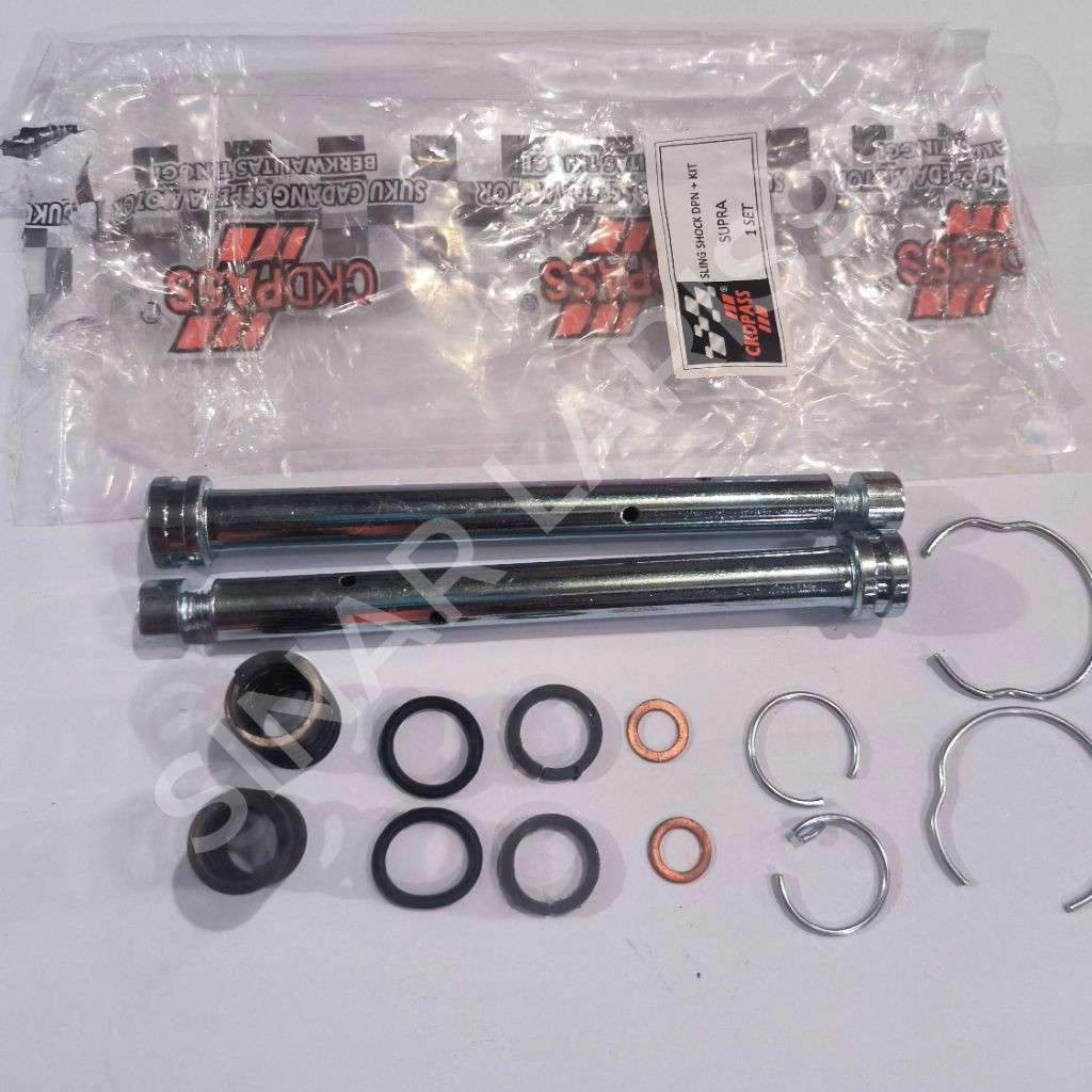 SULING SHOCK DEPAN SUPRA BEAT VARIO GENIO SCOOPY CDKPASS SULING SHOCK DEPAN ASSY CKDPASS