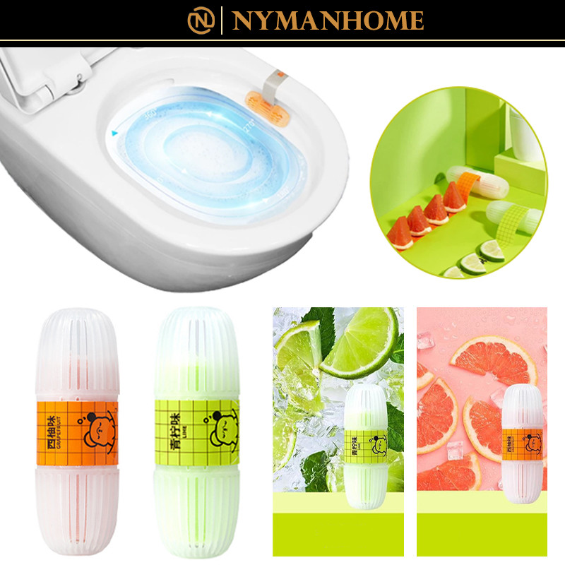 Pewangi Penyegar Toilet Cleaner Pewangi Aromatic Model Hanging Basket/ Pengharum Kloset Duduk Toilet