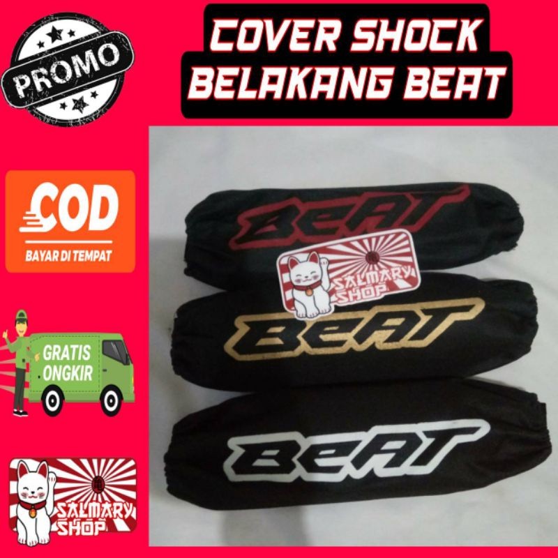 Sarung Shockbreaker Beat FI Esp Karbu Deluxe Cover Sokbreker Belakang Pelindung Shok Sepeda Motor Sh