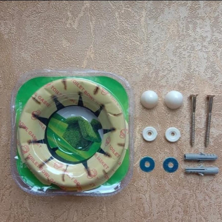 Seal Gasket Kloset Monoblok | Dodol Closet Duduk | Seal Karet Closet