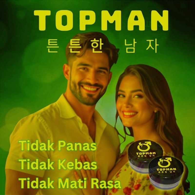 TOPMAN Oles Kuat Pria Tahan Lama