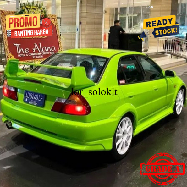 Bodykit Modifikasi Mobil Lancer Evo 5 Evo5 Bahan Kuat Dan Lentur