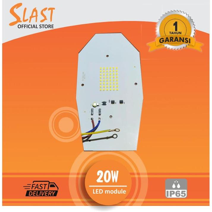 LED Part dan Heatsink untuk penggantian lampu SJE 20 SLAST - Putih