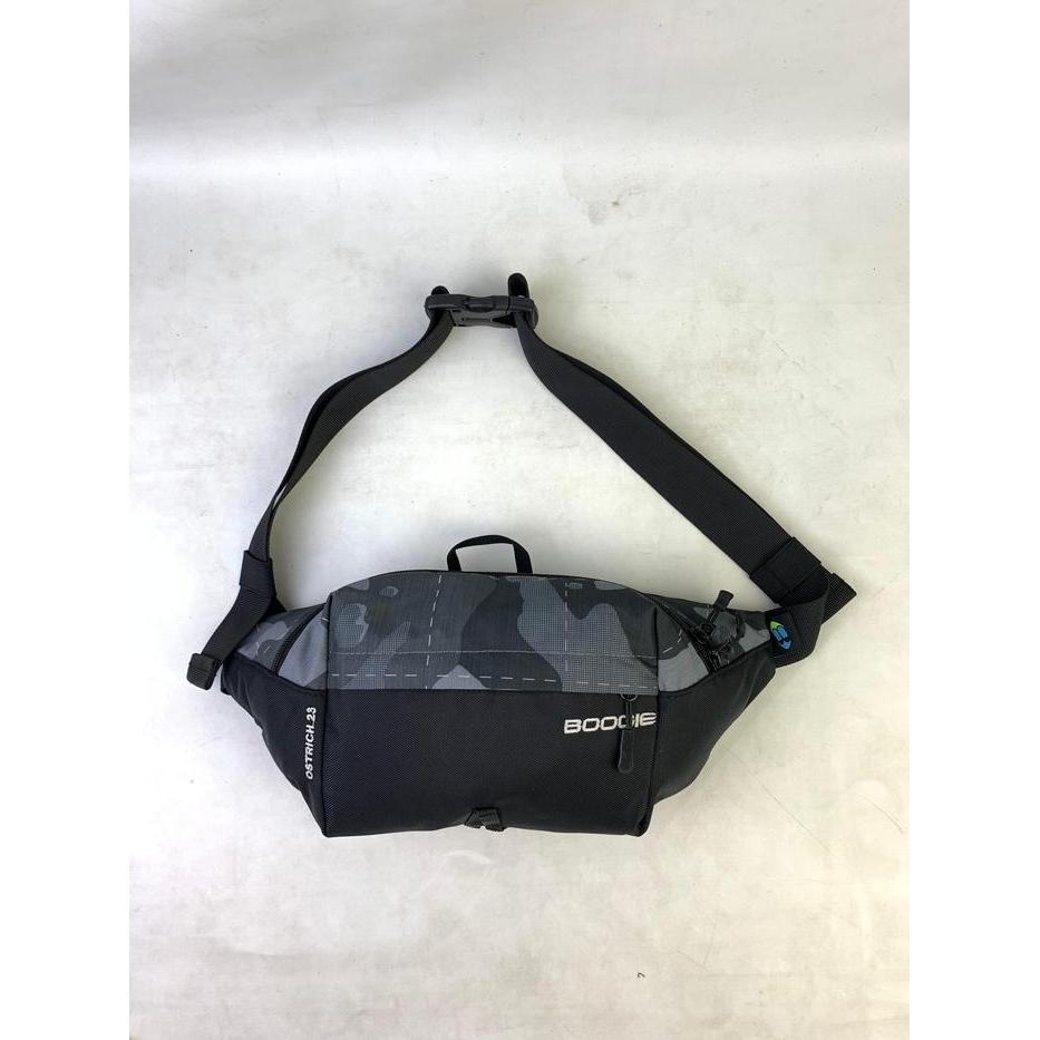 Boogie - Tas pinggang Ostrich 23 Boogie - Hitam