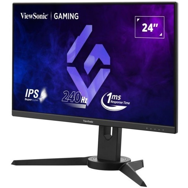 LED VIEWSONIC XG2409A 24" IPS 240Hz 1ms HDR10 Ergonomic Monitor