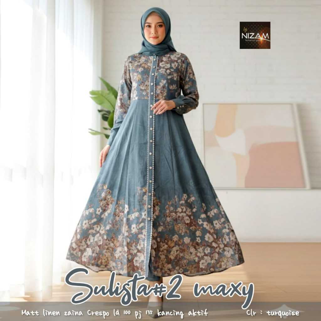 Fashion Wanita HQ  SULISTA #2 MAXY From NIzAM