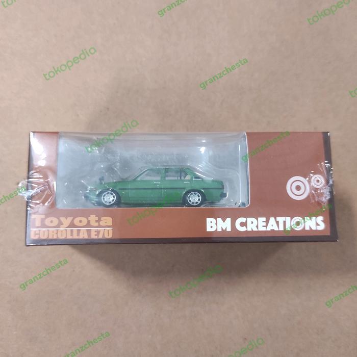 BM CREATIONS TOYOTA COROLLA E70 GREEN BEST