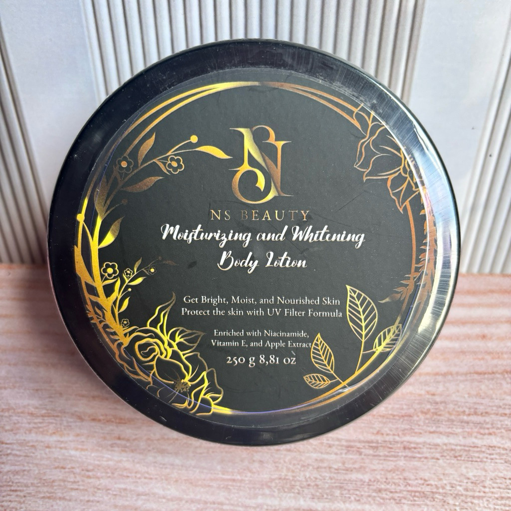 HB Ns Beauty 250ml Moisturizing & Whitening Original 100%