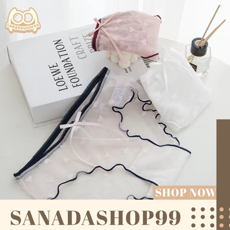 (CD04) CD Celana Dalam Motif Terawang Bagus Bahan Top-HU23 (semua produk di hidden ya)