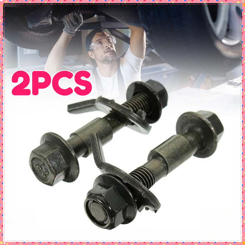 Isi 2pcs Baut Chamber Spooring America Align Baut Camber Spooring 12 Mm Baut Spooring