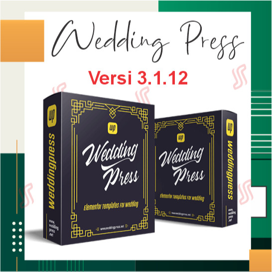 Weddingpress V 3.1.12 buggoy (Bunga Goyang) sudah ada new template - liftime - Plugin bukan Json