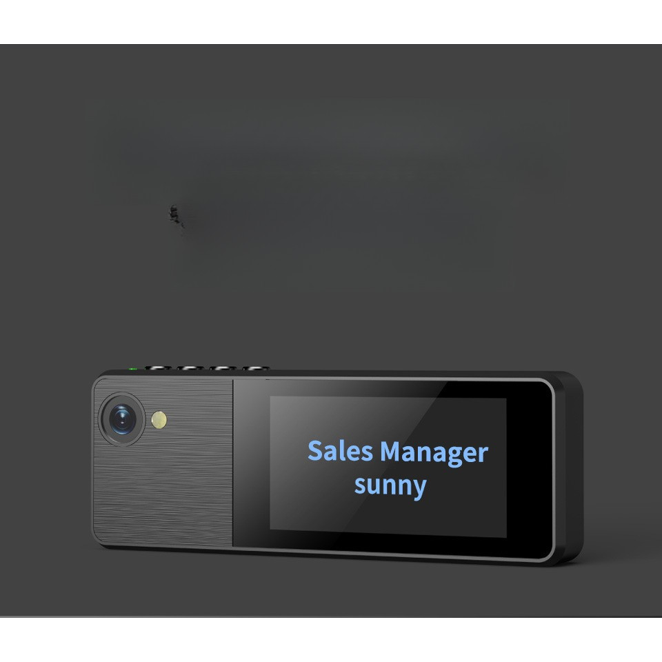 Original Mini Body Worn Camera 64GB/128GB 1296P WIFI Cameras VTR8002