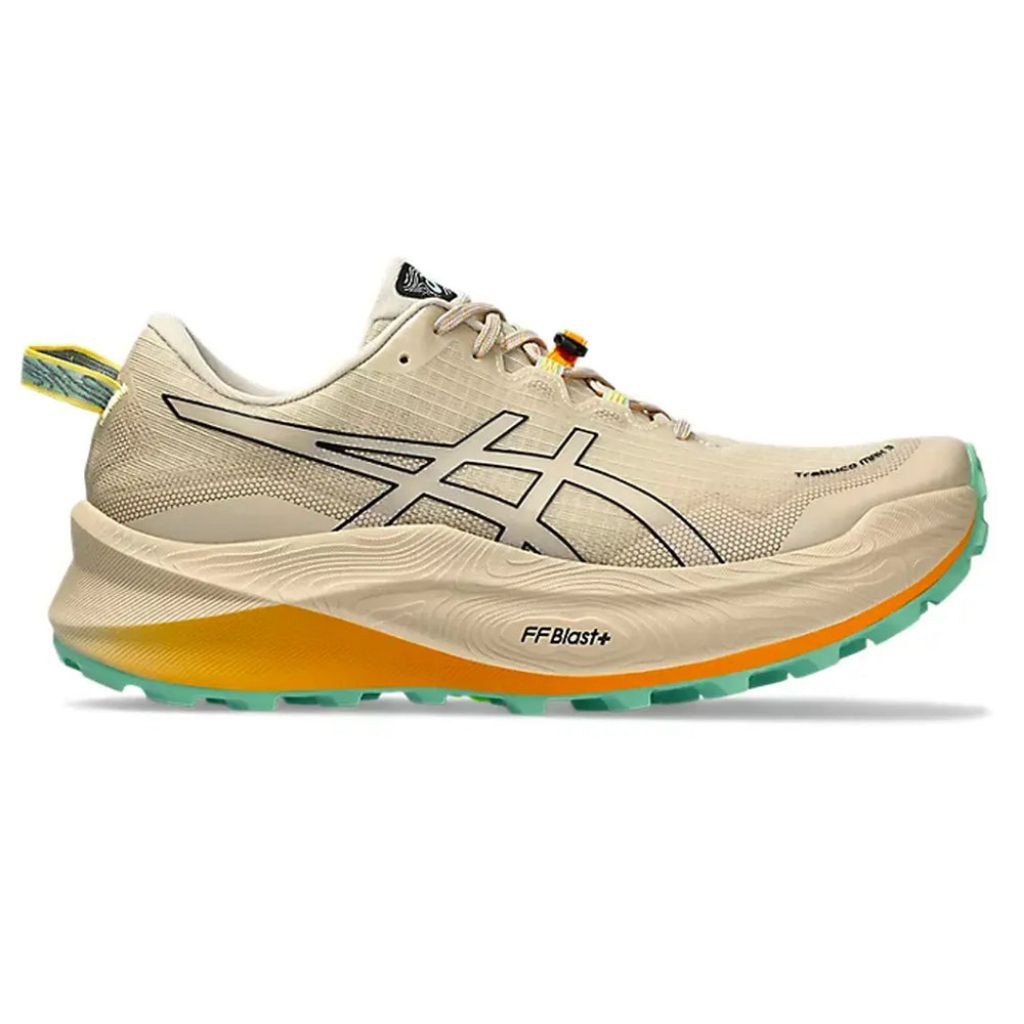 READY Sepatu Asics Trabuco Cream Premium Original BNIB