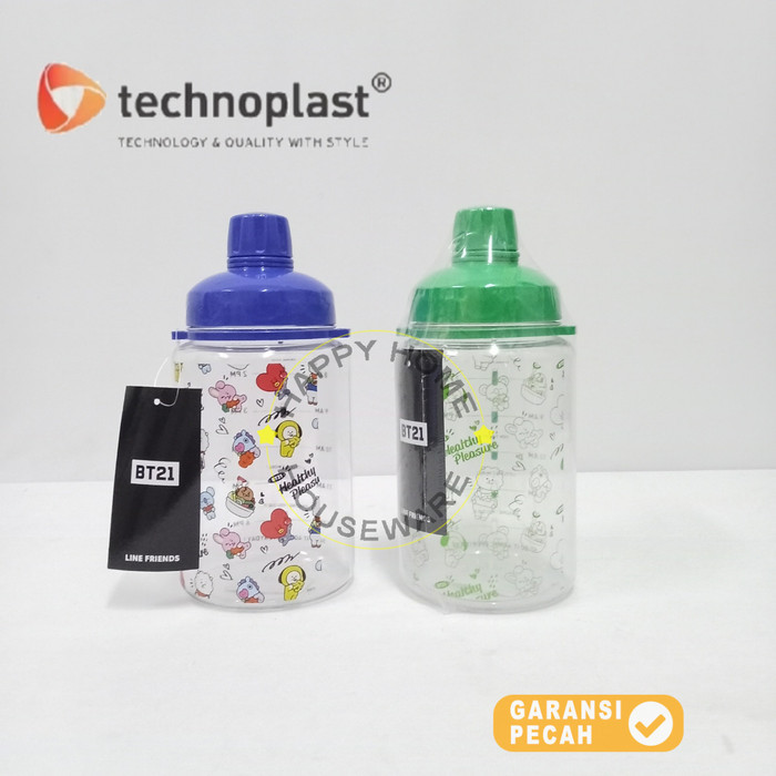 TECHNOPLAST BT21 Healthy Pleasure Sport Bottle 1230ml Botol Air Jumbo PI102.BT21