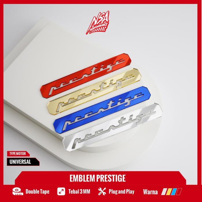 NSA EMBLEM PRESTIGE SCOOPY NEW 2021 - SCOOPY NEW 2022 VARIASI WARNA Laser Motorcycle - BIRU