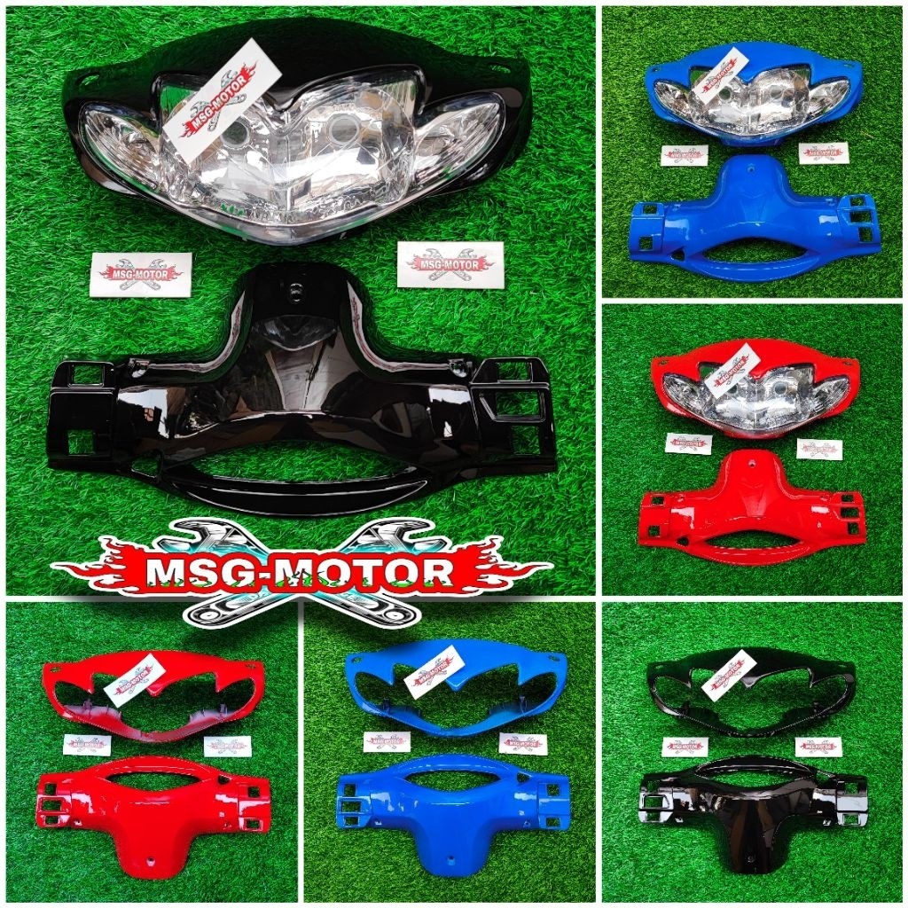 batok shogun 125 / batok shogun 125 r / batok shogun sp 125