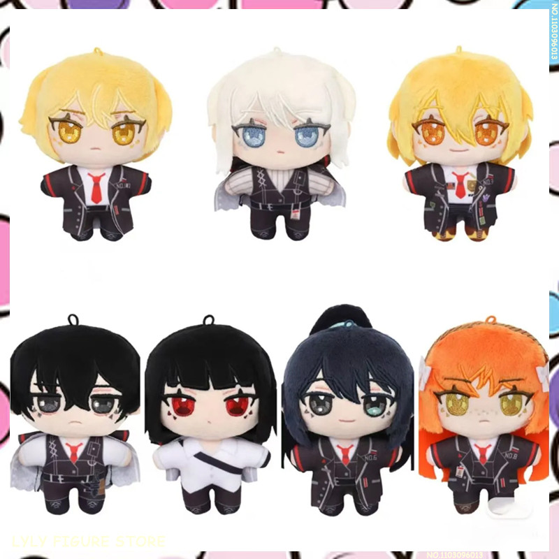 New 12 Styles Anime Limbus Company Cotton Dolls Plush Doll Ishml te Faust Don Quixote Palm Cartoon P