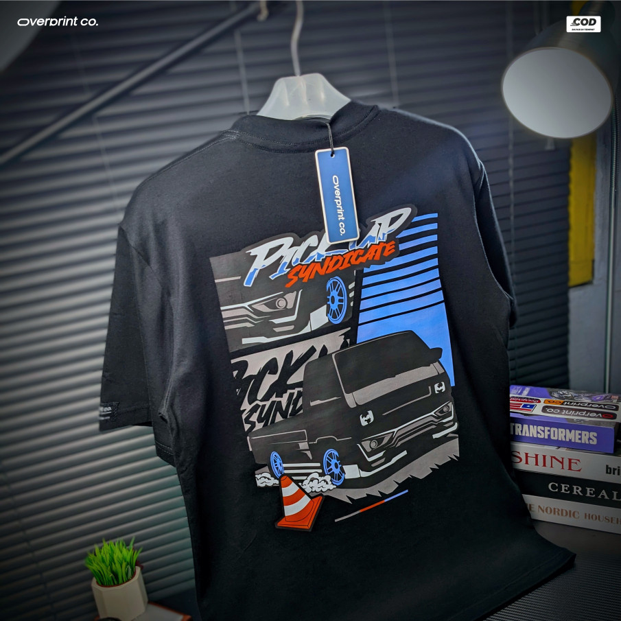 KAOS MITSUBISHI L300 | KAOS PICKUP SYNDICATE L SAPEK,