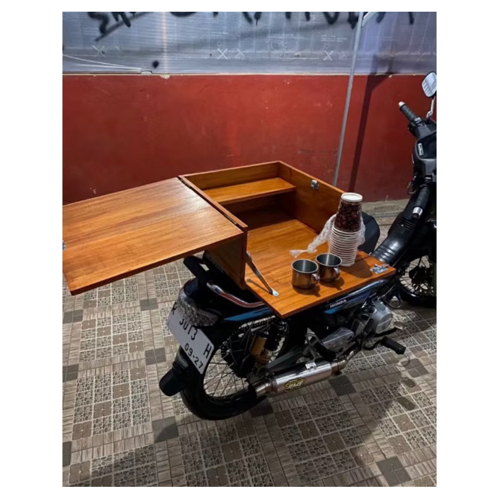 Box kopi motor keliling