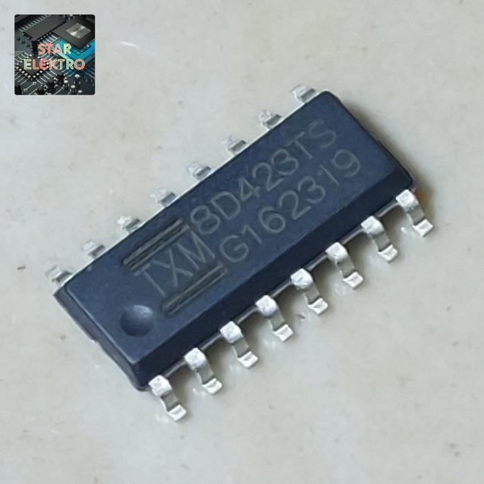 8D423TS Sop-16 SMD 8D423 TXM8D423TS TXM IC RC Mobil Remot 8D423T TERBAIK...!!!