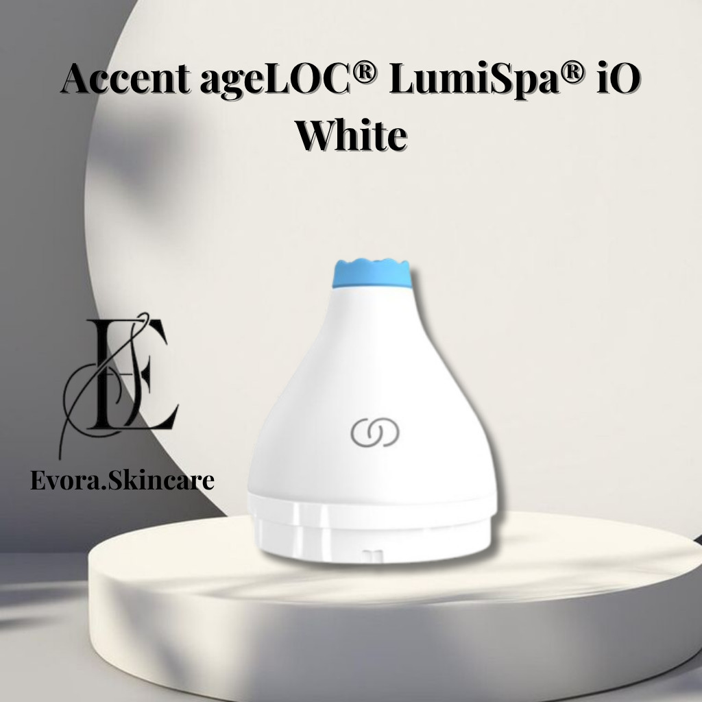 Accent ageLOC LumiSpa iO White - Kepala Perangkat Untuk Membersihkan dan merawat Wajah