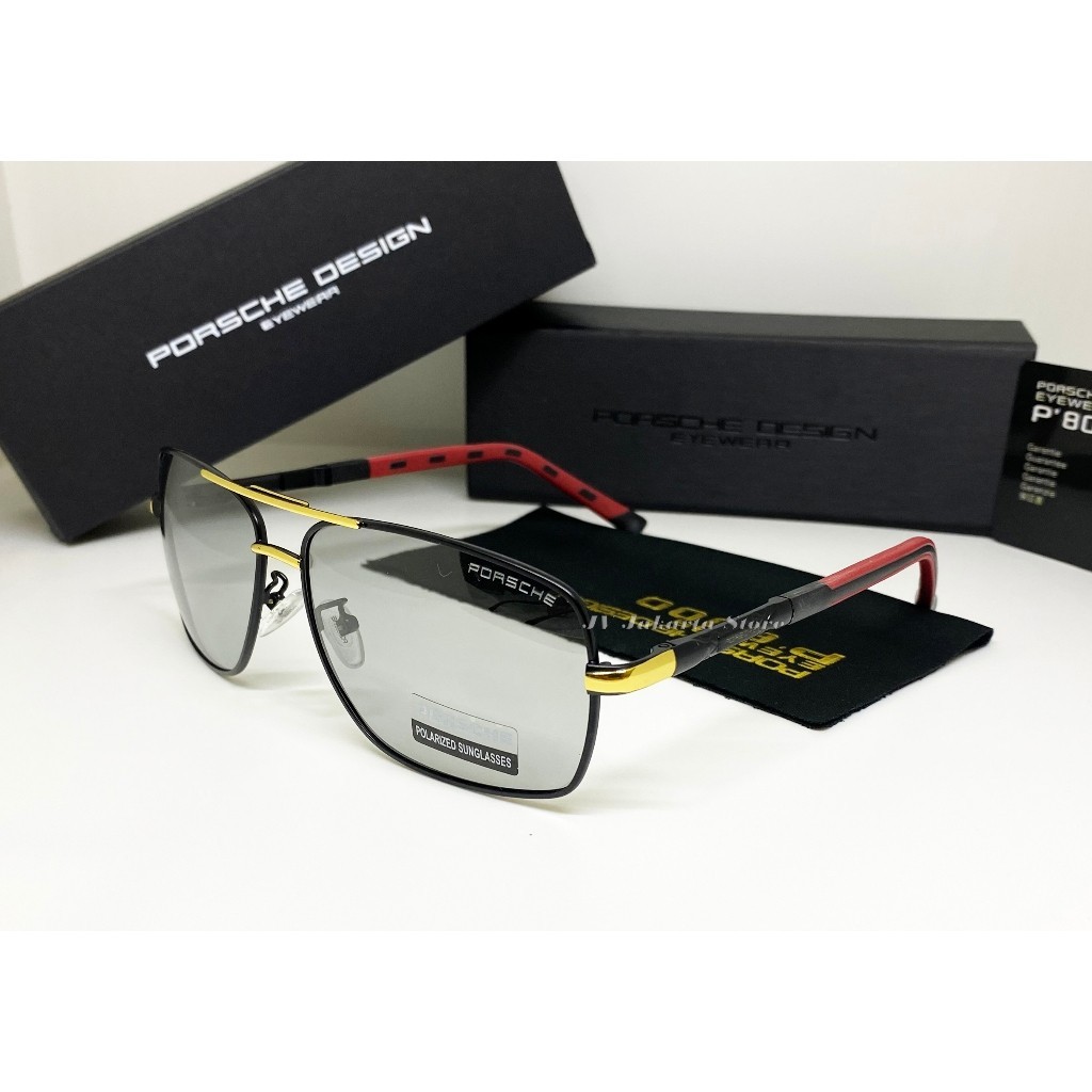 Kacamata Photocromic Kombinasi Polarized, Anti Silau dan Bisa Berubah Warna P8724
