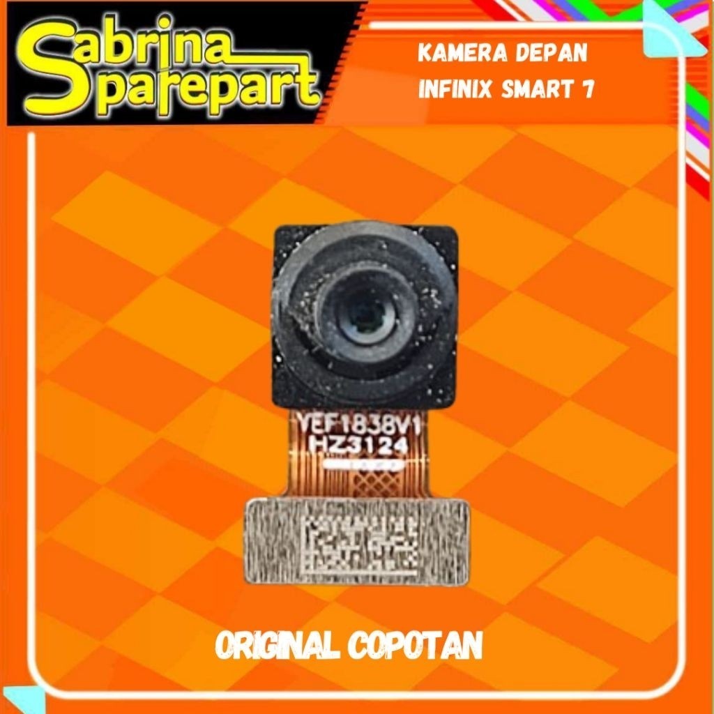 Kamera Depan Infinix Smart 7 Second Copotan