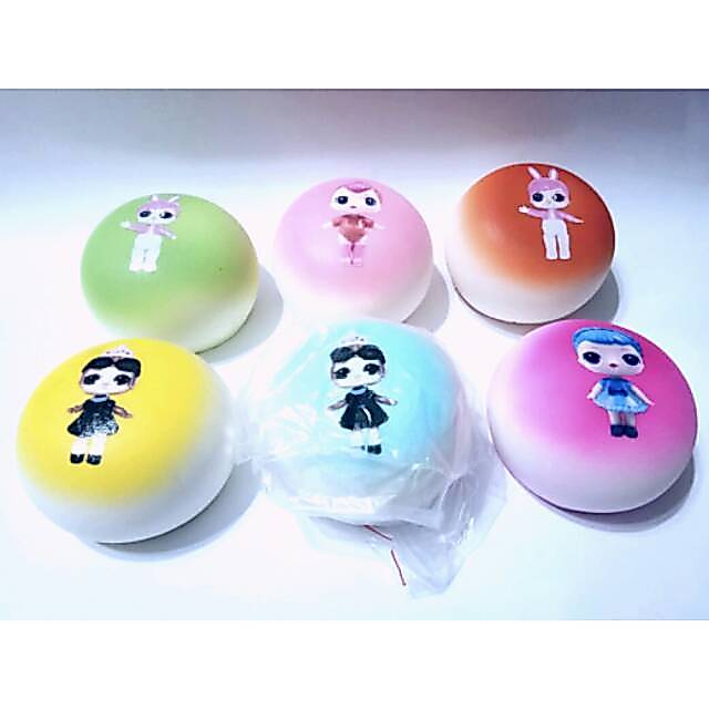 SQUISHY LOL BUN JUMBO COLOUR