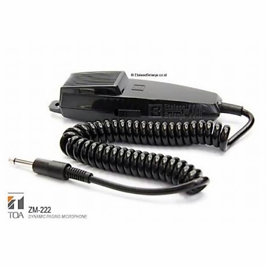 Paging Mic TOA ZM 222 ZM-222 ZM222 Dynamic Mic Original