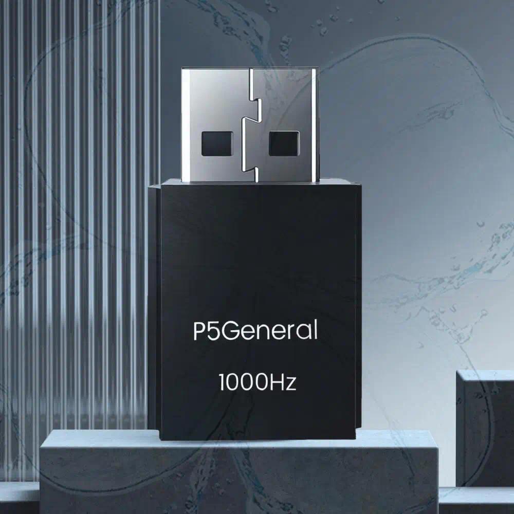 P5 General Game Activator True 1000Hz Poll Bidirectional Gamepad Converter USB Receiver Plug and Pla