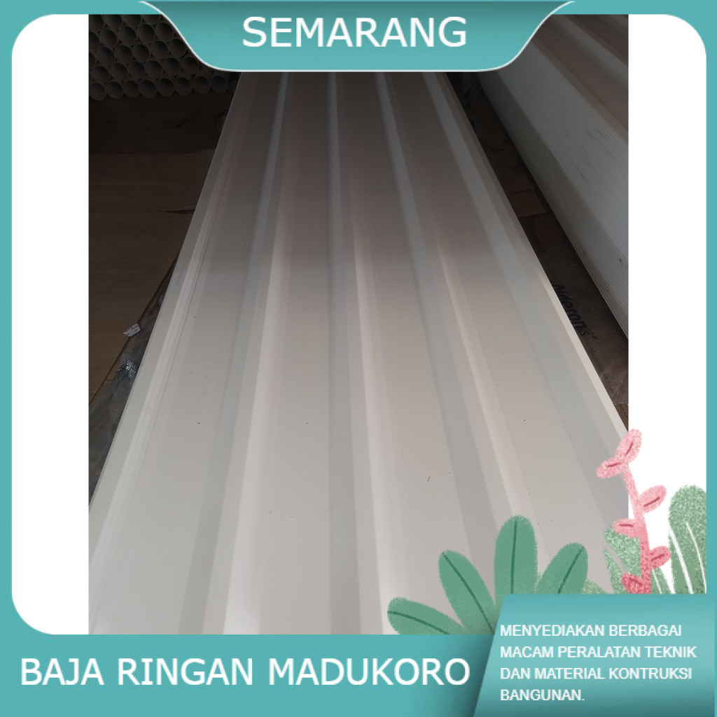 CLASSROOF DOUBLE LAYER / 2 LAYER PANJANG 3,4,5,6,7 METER tebal 10mm mirip Alderon dr shield roof top