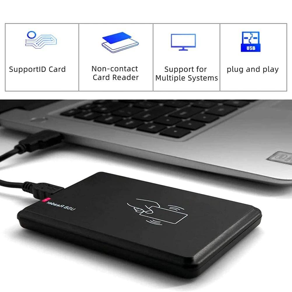 FEUSB RFID Reader ID Card Reader Contactless Card Reader For EM4100