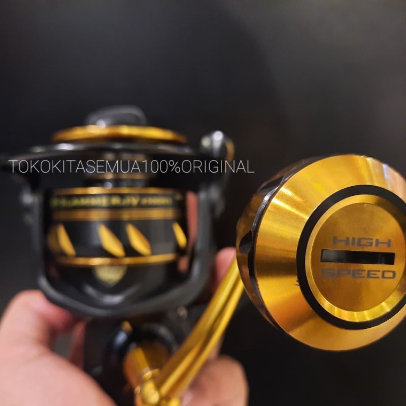 SALE Reel PENN SLAMMER IV High Speed 2500HS 4500HS 6500HS 8500HS Spinning Reel