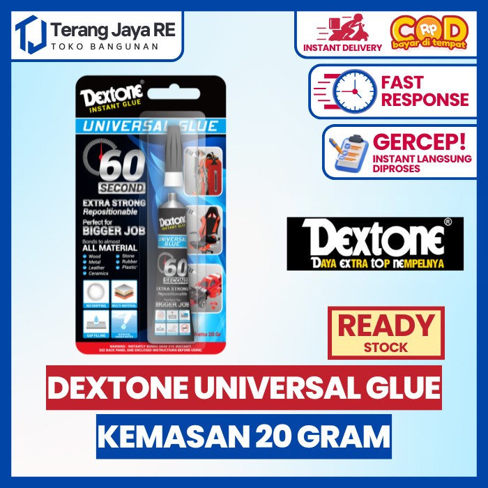 Lem multiguna DEXTONE Universal Glue 20 Gram