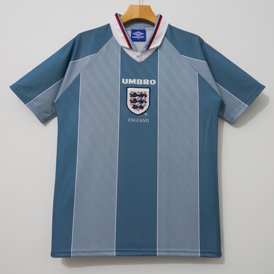 Jersey Retro 1996 England A60 T shirt pria