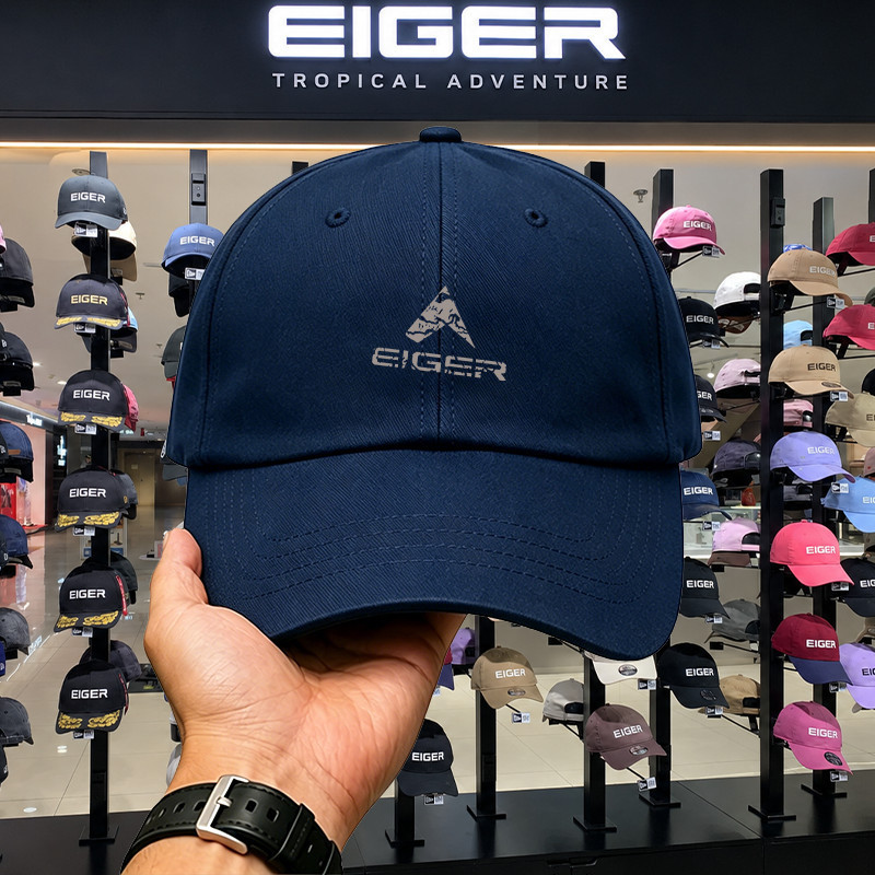 Topi Eiger Unisex Model Bucket Cocok Buat Streetwear Lindungi Wajah Dari Sinar Matahari