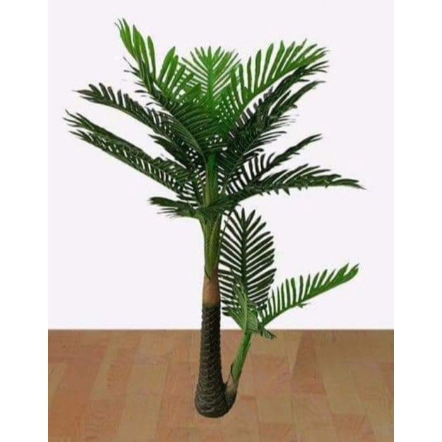 pohon palem artificial TANPA POT  pohon plastik tanaman artificial / pohon artificial / pohon palem 