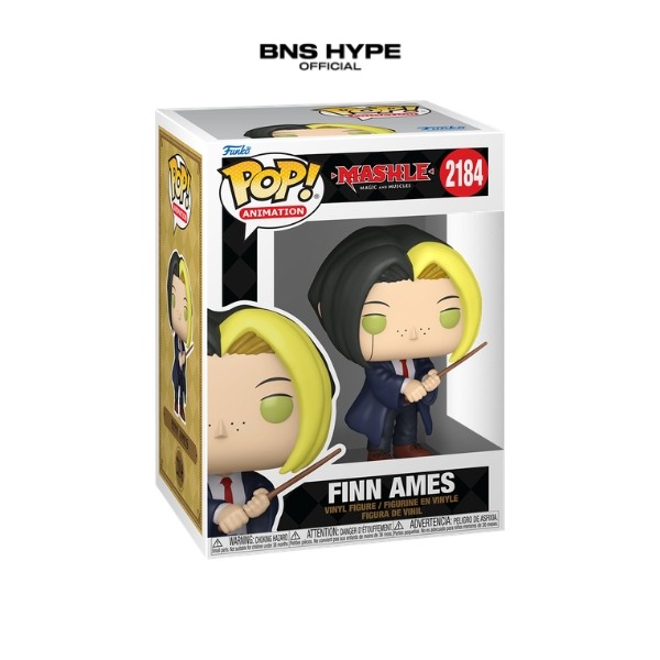 Funko POP Mashle Finn Ames
