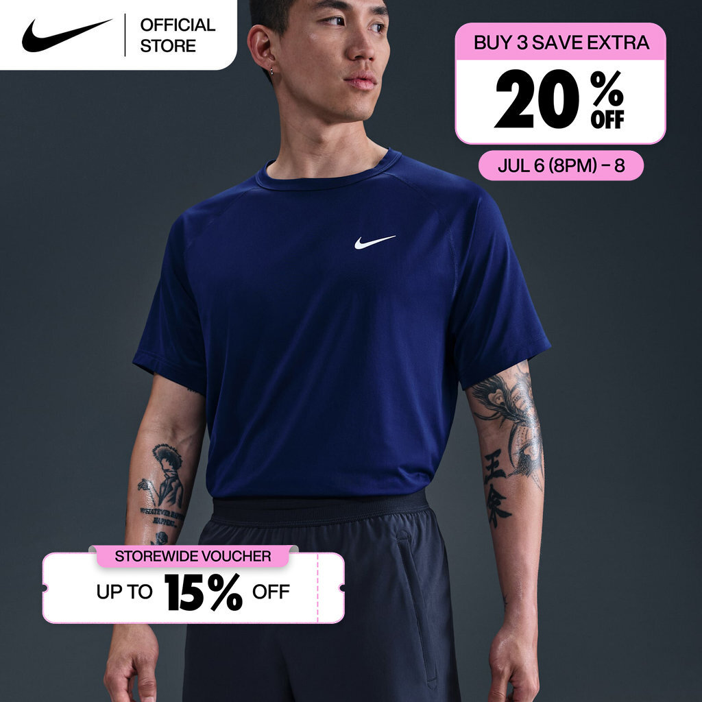 Nike Dri-FIT Men's Pro Flex Vent Max 8" Training Shorts - Obsidian [DM5951-451]