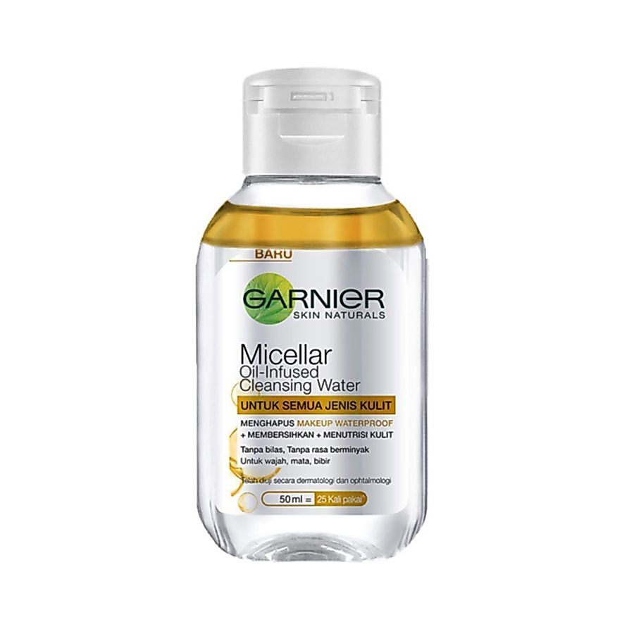 Garnier Micellar Oil Infused Cleansing Water Make Up Remover 50ml