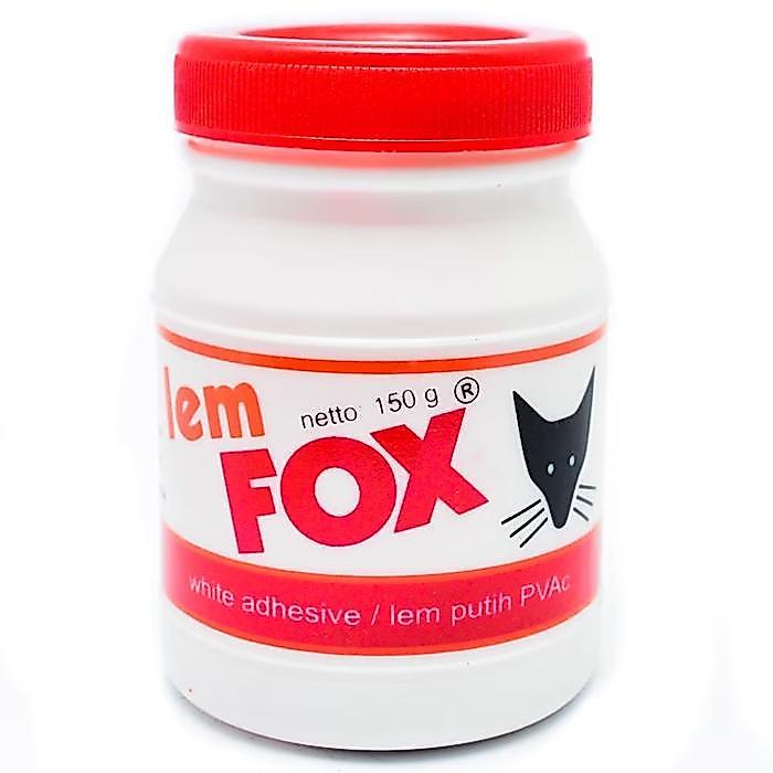 Semba - Paket Untuk Karambol 1 Lem Fox 150Gram/1 Karet Pantulan/1 Set Biji