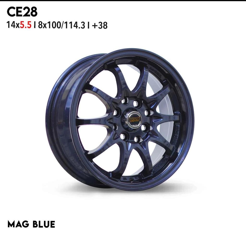velg mobil ce 28 14x5.5 8x100-114.3 et 38 m.blue