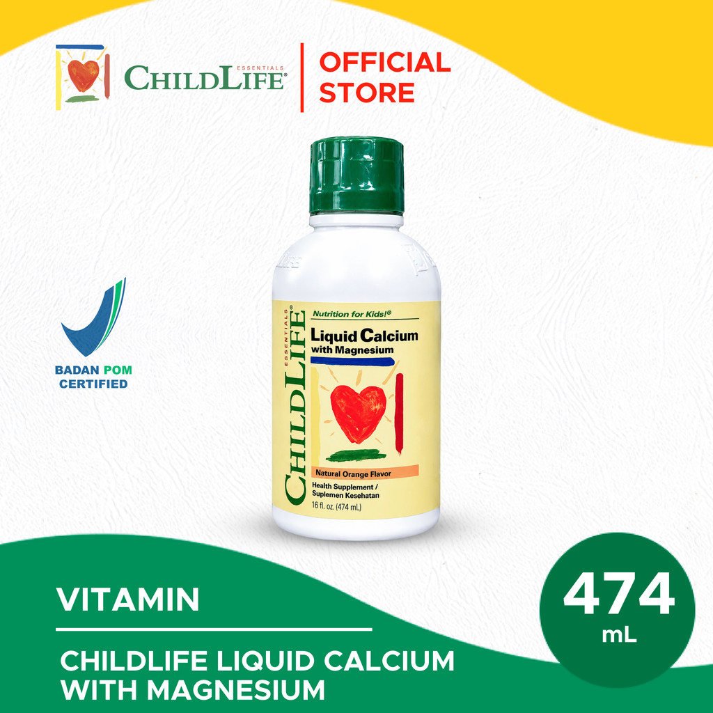 Childlife Liquid Calcium With Magnesium - 473ml
