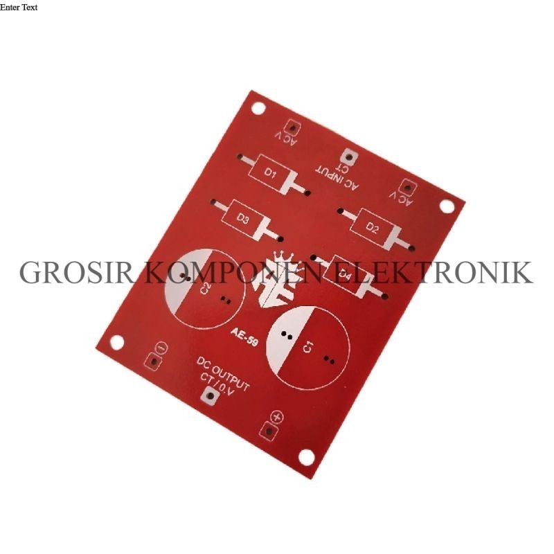 PCB PSU 2 Elco Kecil Murah Berkualitas